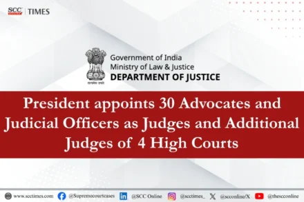 President appoints High Court Judges 2026
