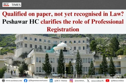 Professional Qualification Registration