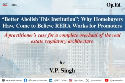 RERA reform India