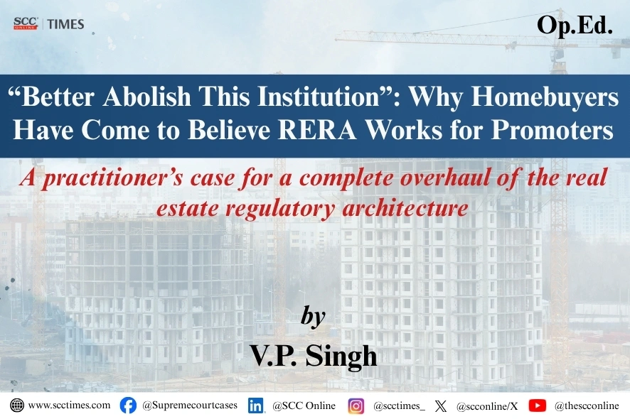 RERA reform India