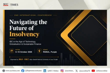 RGNUL 2nd International Conference on Insolvency