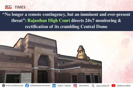 Raj HC Central Dome collapse risk