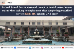Retired Armed Forces personnel ex-serviceman status