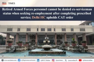 Retired Armed Forces personnel ex-serviceman status