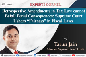 Retrospective Tax Amendments