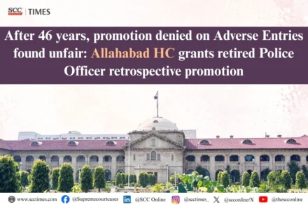 Retrospective promotion granted after 46 years