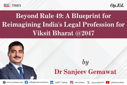 Rule 49 Bar Council of India reform