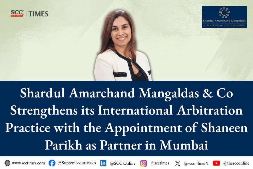 SAM Appoints Shaneen Parikh as Partner