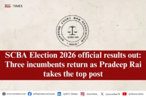 SCBA Election Results 2026