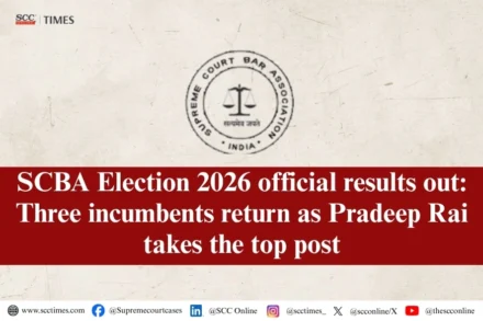 SCBA Election Results 2026