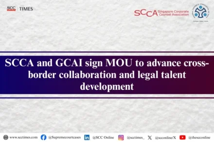 SCCA GCAI MOU