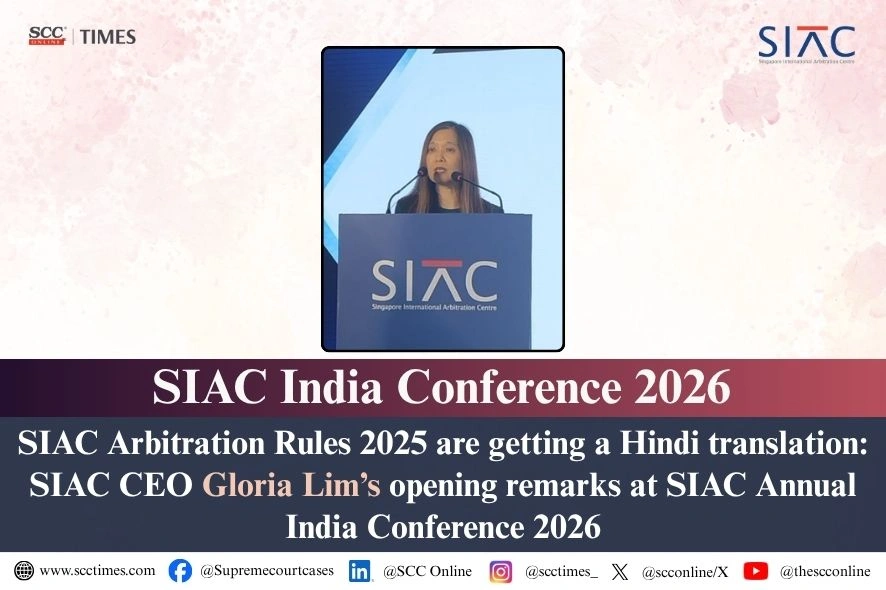 SIAC Annual India Conference 2026