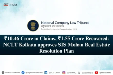 SIS Mohan Real Estate Resolution Plan