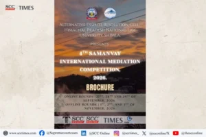 Samanvay International Mediation Competition 2026