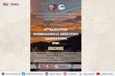 Samanvay International Mediation Competition 2026