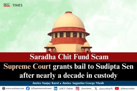 Saradha chit fund scam