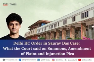 Saurav Das’s Interim Injunction Plea