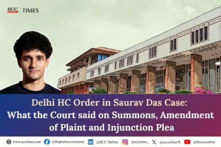 Saurav Das’s Interim Injunction Plea