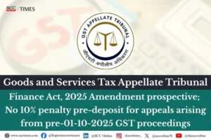 Section 112(8) pre-deposit