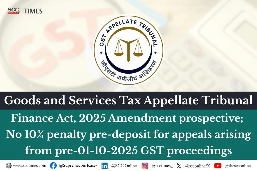 Section 112(8) pre-deposit
