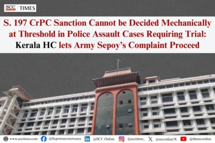 Section 197 CrPC Sanction