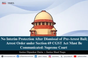 Section 69 CGST Act
