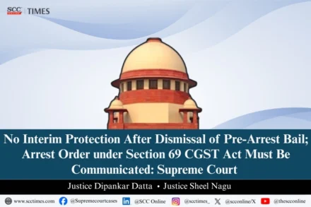 Section 69 CGST Act