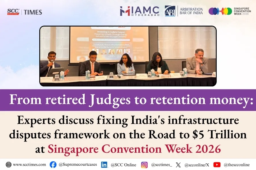 Singapore Convention Week 2026