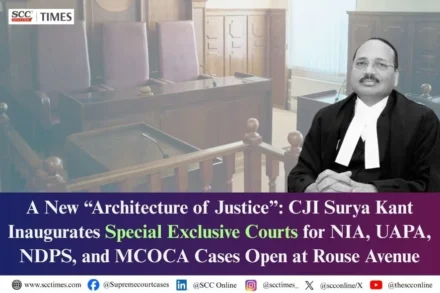 Special Exclusive Courts at Rouse Avenue Court