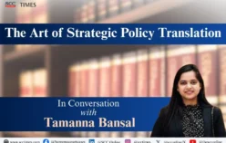 The Art of Strategic Policy Translation: In Conversation with Tamanna Bansal