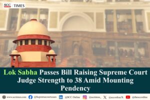 Supreme Court Number of Judges Amendment Bill