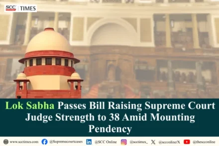 Supreme Court Number of Judges Amendment Bill