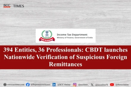 Suspicious Foreign Remittances