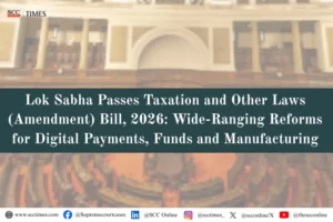 Taxation and Other Laws (Amendment) Bill 2026