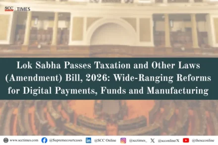 Taxation and Other Laws (Amendment) Bill 2026