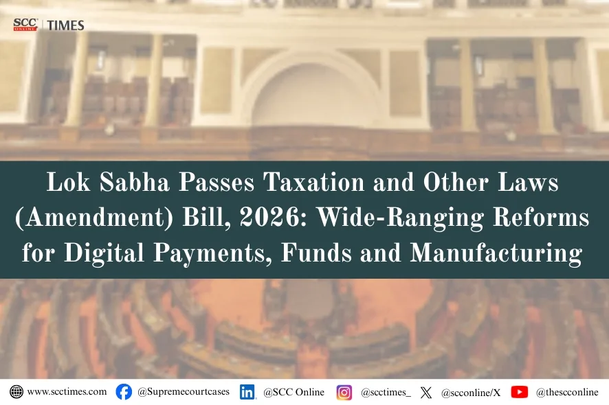 Taxation and Other Laws (Amendment) Bill 2026