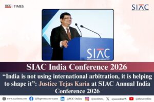 Tejas Karia SIAC closing remarks SIAC Annual India Conference 2026