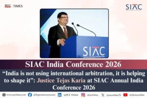 Tejas Karia SIAC closing remarks SIAC Annual India Conference 2026
