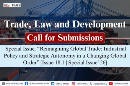 Trade Law and Development Call for Submissions 2026