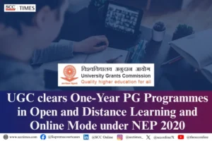 UGC One-Year Postgraduate Programme
