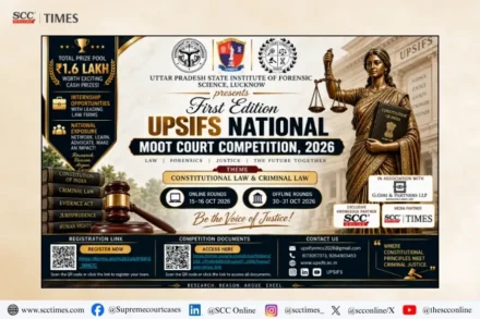 UPSIFS National Moot Court Competition 2026