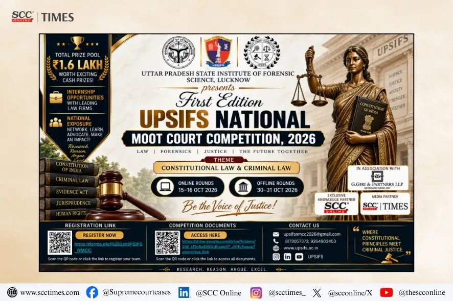 UPSIFS National Moot Court Competition 2026