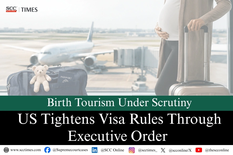 US Executive Order on Birth Tourism