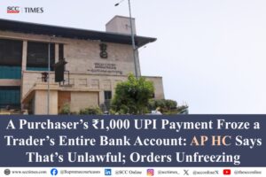 Unfreezing of Wine Trader's Bank Account