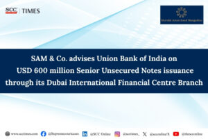 Union Bank of India USD 600 million Notes