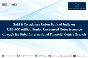 Union Bank of India USD 600 million Notes