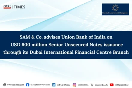 Union Bank of India USD 600 million Notes