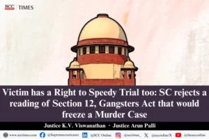 Victim Right to Speedy Trial