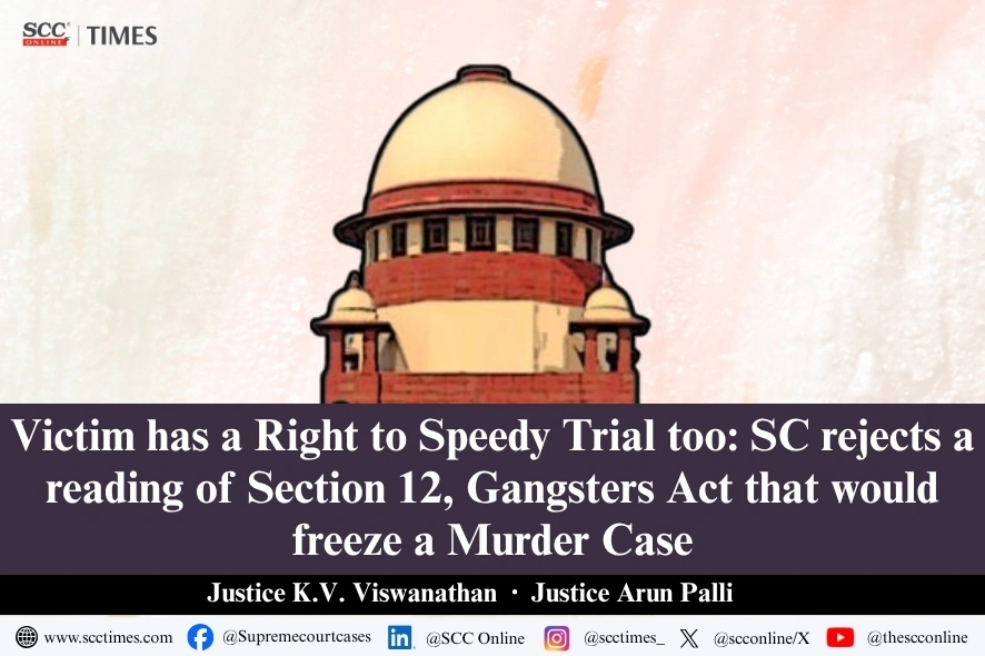 Victim Right to Speedy Trial