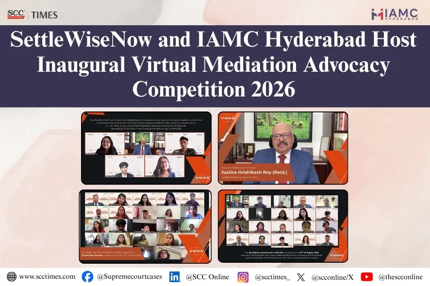 Virtual Mediation Advocacy Competition 2026